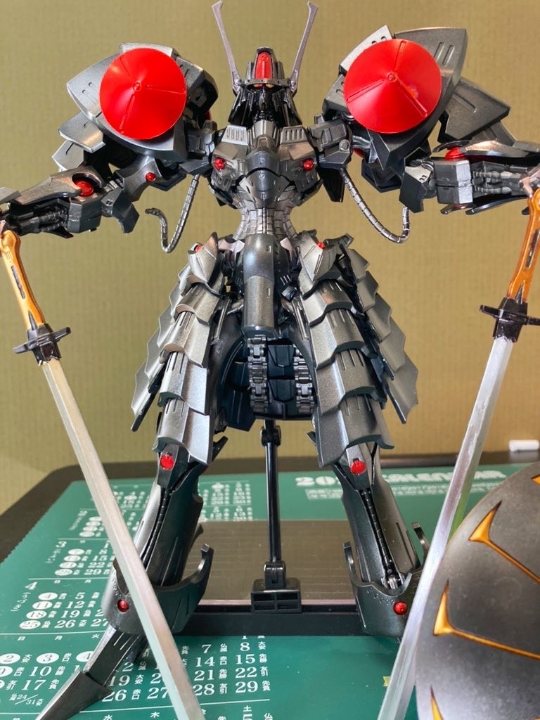 IMS 1/100 黒騎士 バッシュ・ザ・ブラックナイト レビュー BATSH the Black Knight: のいる'ｓほめぱげ